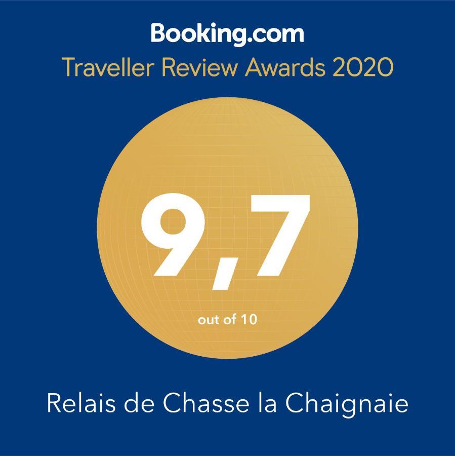 Relais De Chasse La Chaignaie Saint-Hilaire-de-Loulay Eksteriør billede