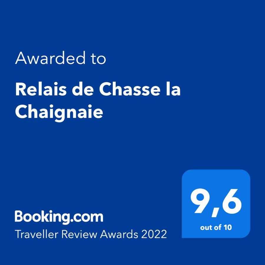 Relais De Chasse La Chaignaie Saint-Hilaire-de-Loulay Eksteriør billede